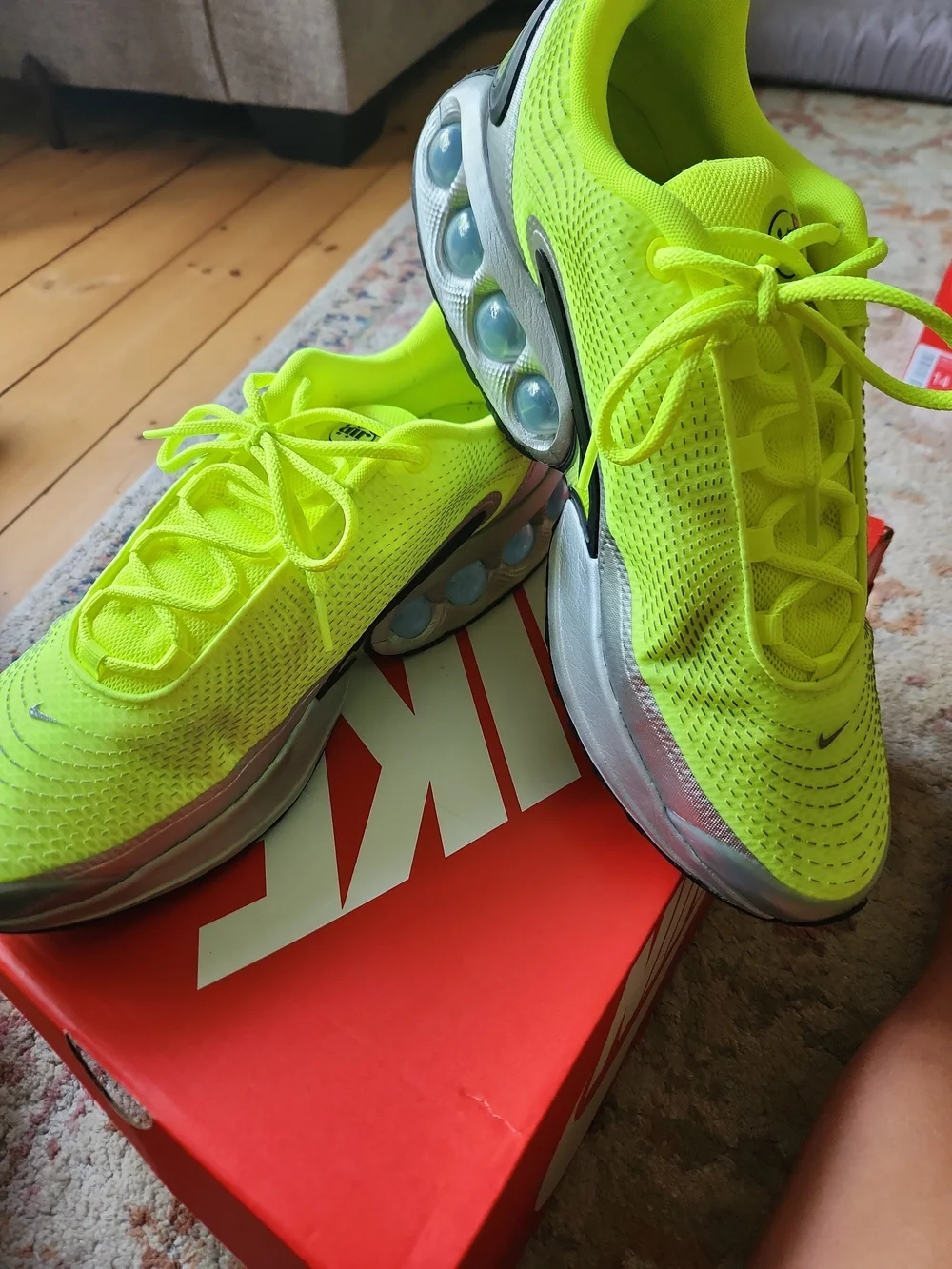 Size 14 - Nike Men's Air Max DN Volt With Box